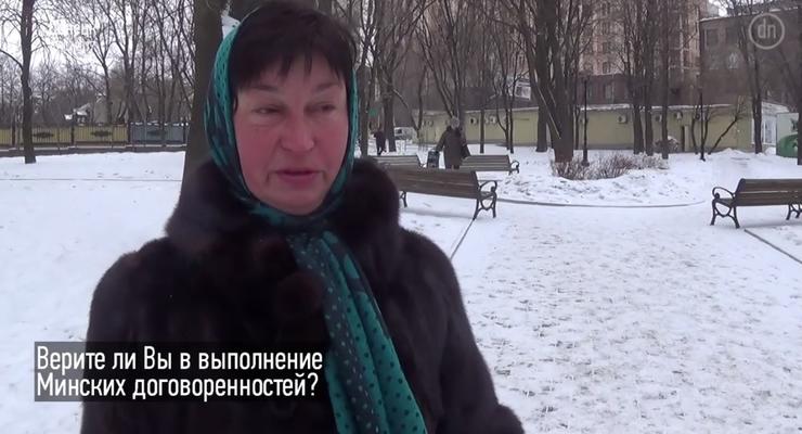 Украина не хочет выполнять: жители Донецка рассказали, верят ли они в минские соглашения