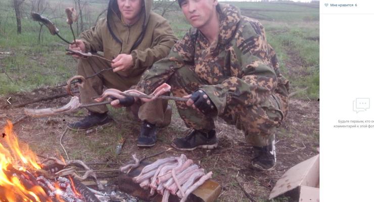 Волонтеры рассекретили очередную группу военных РФ на Донбассе