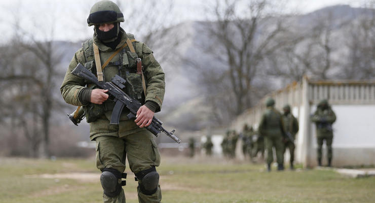 На Донбассе усилили передовую российскими кадровыми военными