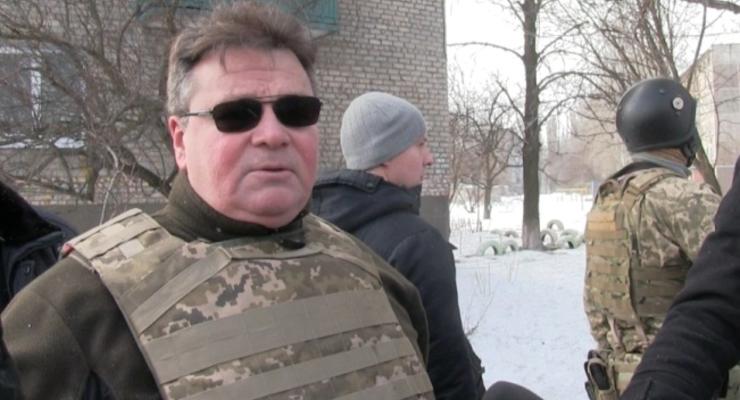 Глава МИД Латвии рассказал в Авдеевке об отношении Европы к войне на Донбассе