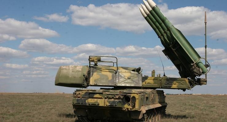 Украина проведет стрельбы из Буков рядом с Крымом