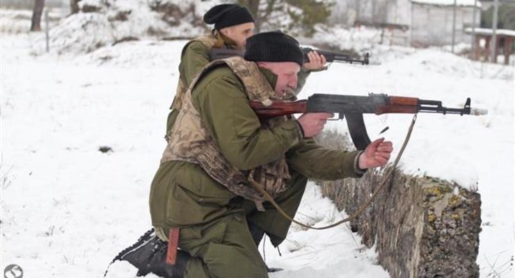 Штаб: Боевики обстреляли ВСУ в районе Красногоровки из Градов