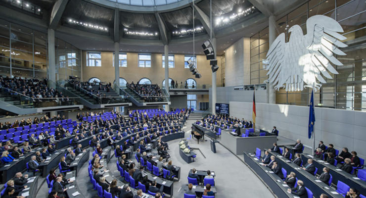 В Бундестаге началось заседание по избранию президента Германии