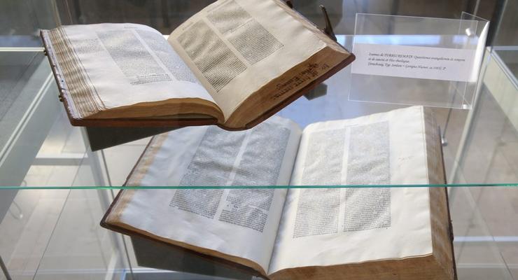 В Лондоне украли антикварные книги да Винчи, Галилея и Ньютона