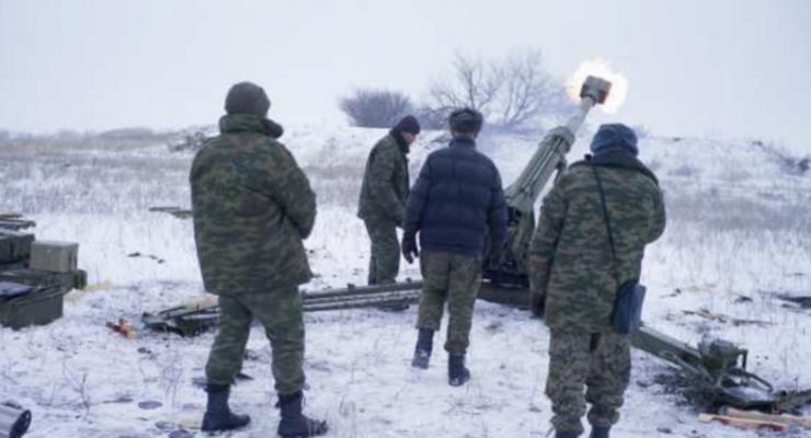 Боевики обстреляли подконтрольные себе села - ИС