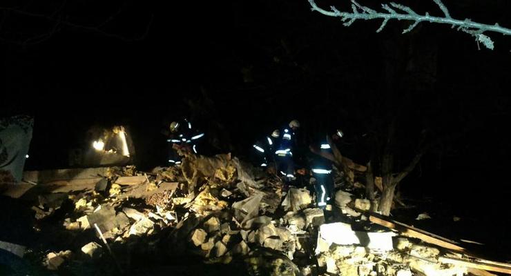 В Одесской области взрывом уничтожило жилой дом