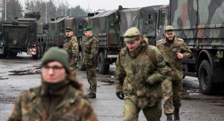 Новым фейком РФ попыталась дискредитировать военных НАТО в Литве