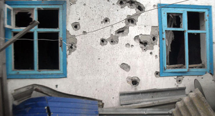 Террористы из артиллерии обстреляли Трудовское, есть раненые