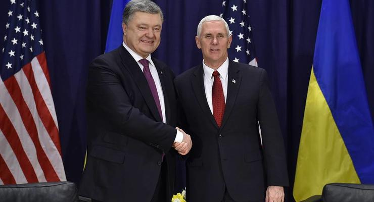 Порошенко: США с Украиной и вопросы за ее спиной решать не будут
