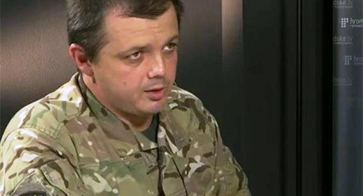 Нацполиция просит Семенченка объясниться по поводу блокады