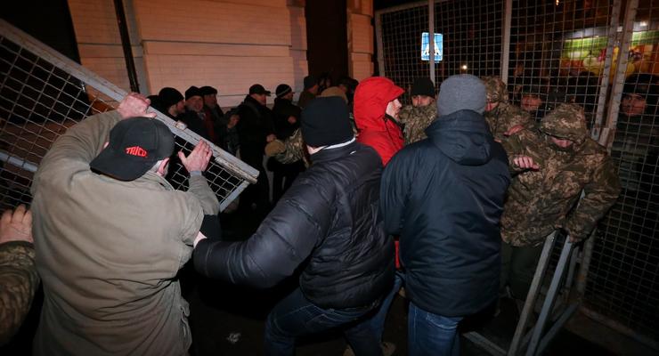 В столичной полиции рассказали о произошедших в Киеве столкновениях