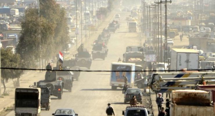 Иракская армия штурмует запад Мосула и продвигается к аэропорту