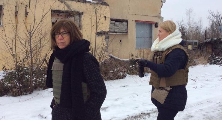 Депутат Европарламента задокументировала доказательства преступлений против Украины в Авдеевке