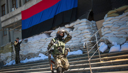 Песков: Вопрос о признании ЛДНР Россией - некорректный