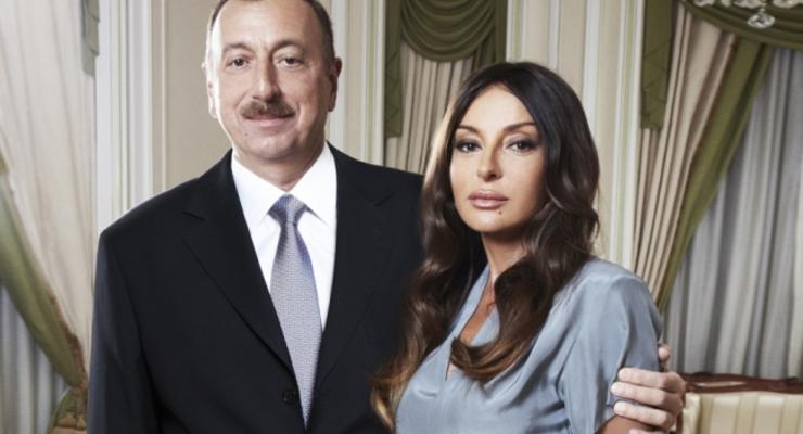 Жена Алиева стала первым вице-президентом Азербайджана