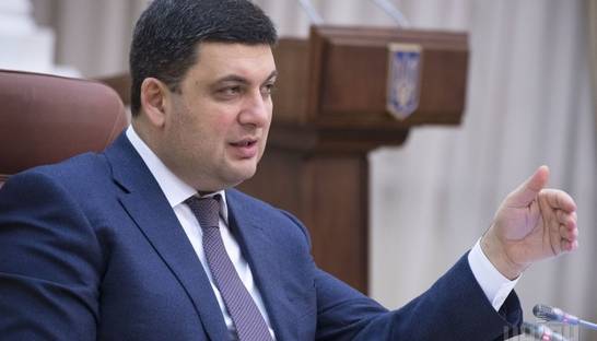 Стало известно, о чем говорил Гройсман со сторонниками блокады