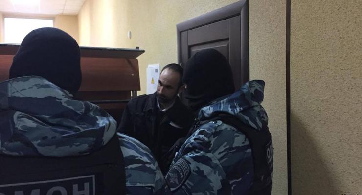 Оккупанты в Крыму дали Мустафаеву 11 суток админареста