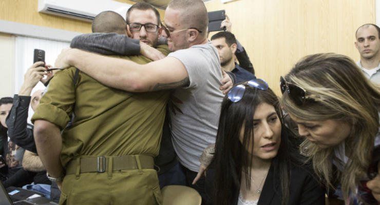 В Израиле солдата осудили за убийство раненного палестинца