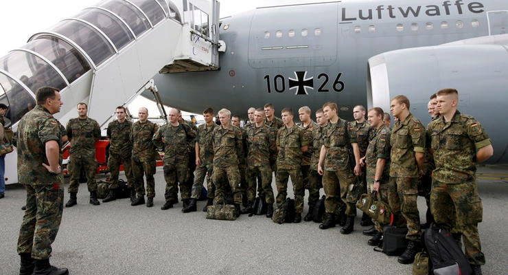 Германия объявила об увеличении численности армии