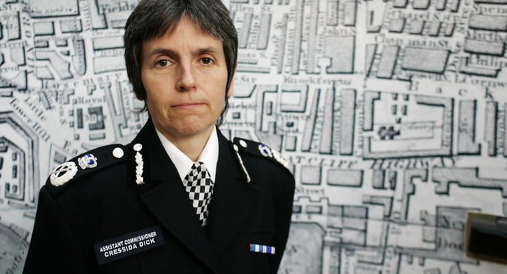 Руководителем лондонской полиции впервые стала женщина
