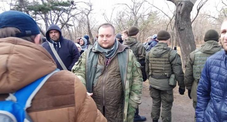В Одессе на Аллее Славы произошли стычки из-за "праздника" 23 февраля