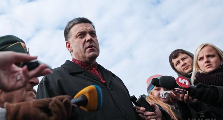 Тихонечко убирайтесь: Тягнибок предрекает властям судьбу Януковича