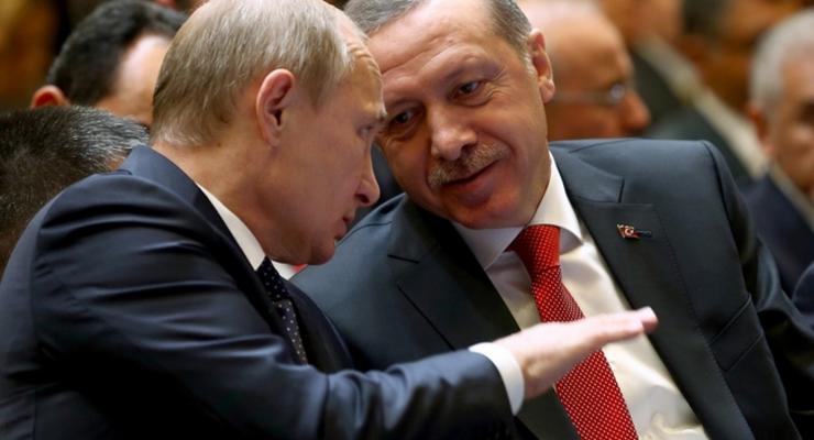 Эрдоган едет к Путину: названа дата