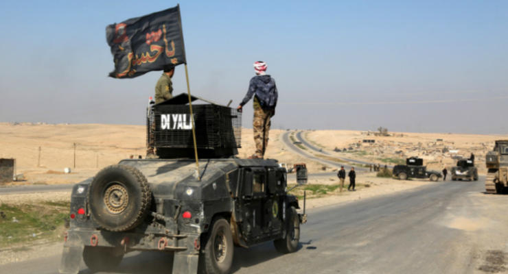 Иракский армейский спецназ прорвался в западные районы Мосула