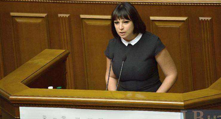 Рычкова заявила, что Савченко призвала военных свергнуть власть