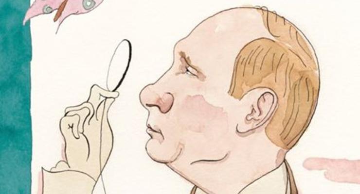 Свежий номер The New Yorker выйдет с Путиным на обложке