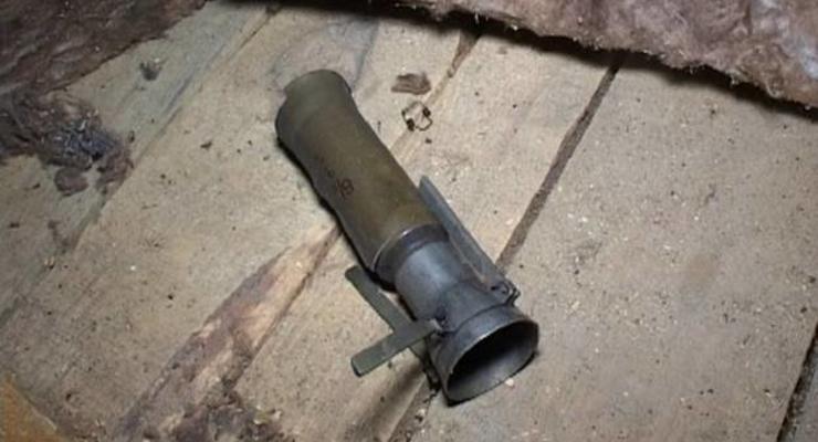 В Киеве неизвестный обстрелял дом из гранатомета