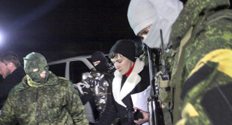 После визита Савченко боевики тоже захотели приехать к своим пленным