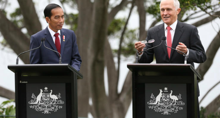 Австралия и Индонезия восстановили отношения в военной сфере