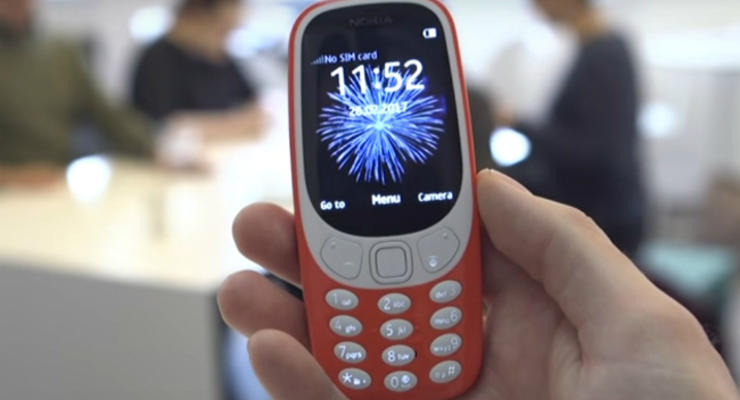 Nokia представила обновленную версию модели 3310