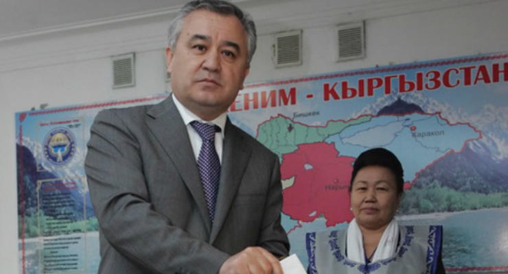 В Бишкеке протест против задержания лидера оппозиционной партии