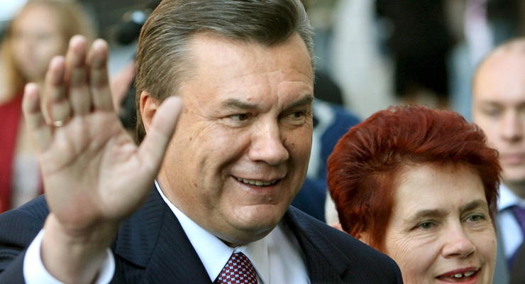 Янукович рассказал о разводе с женой и новой супруге