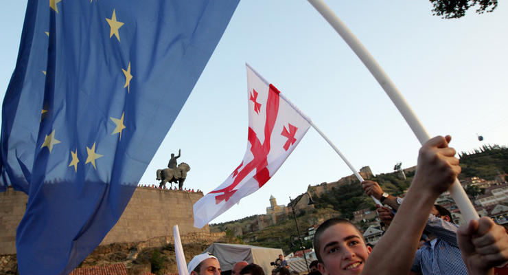 Евросоюз утвердил безвиз для Грузии