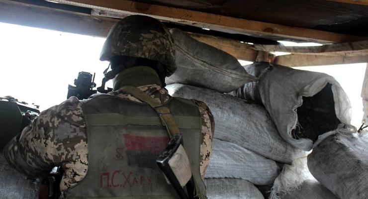 На Донбассе солдат ВСУ случайно застрелил другого военного