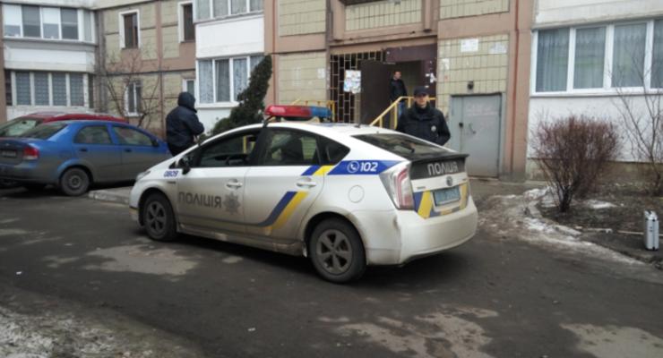 В Киеве между полицейскими и двумя мужчинами произошел конфликт со стрельбой