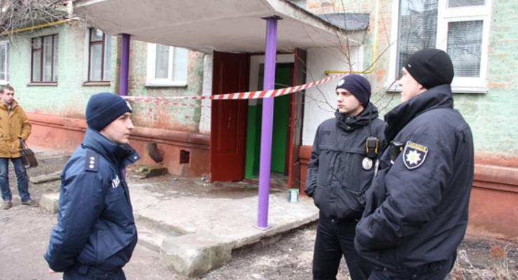 В Чернигове преступник кинул гранату в полицейских при его задержании