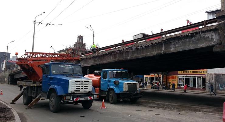В Киеве насчитали 10 мостов и путепроводов, нуждающихся в ремонте