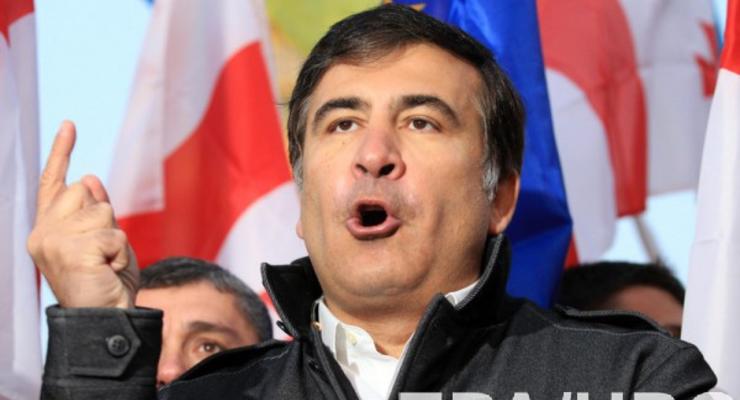 Саакашвили зарегистрировал свою партию Рух новых сил