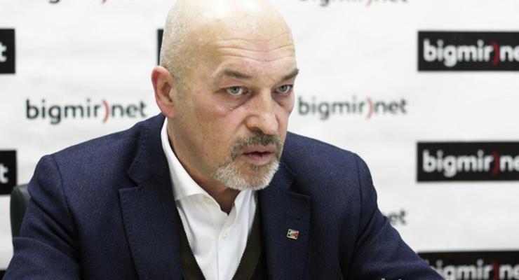 Тука: Блокада Донбасса приведет к финансовой поддержке боевиков