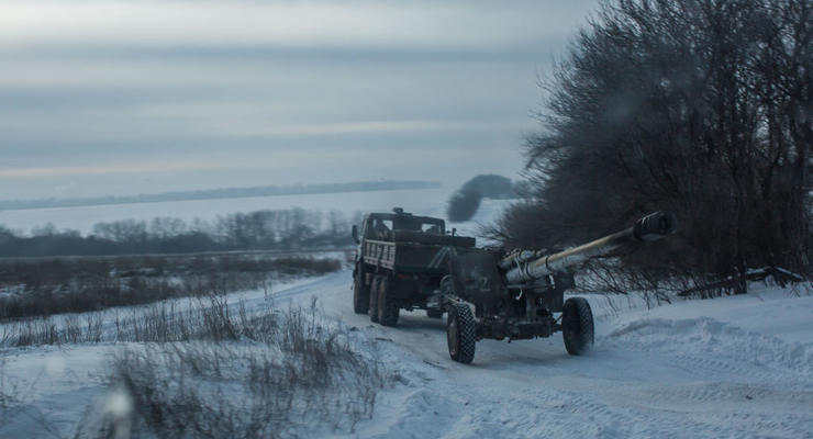 Украина и ДНР договорились об отводе тяжелых вооружений - СМИ