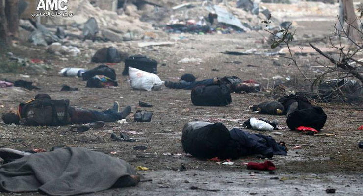 ООН: войска Сирии и РФ намеренно бомбили и обстреливали Алеппо