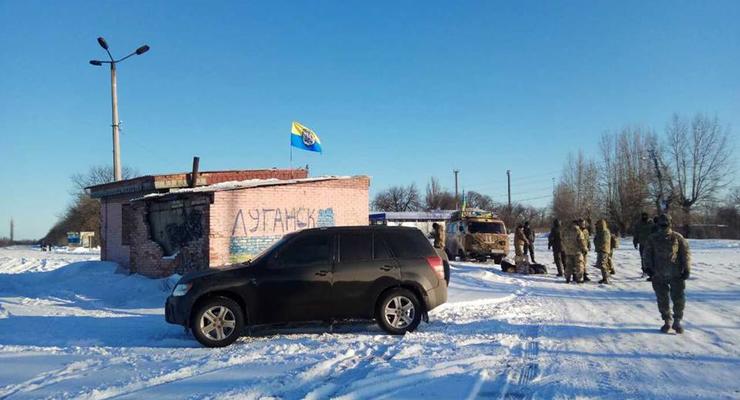 Участники блокады Донбасса объявили о начале второго этапа