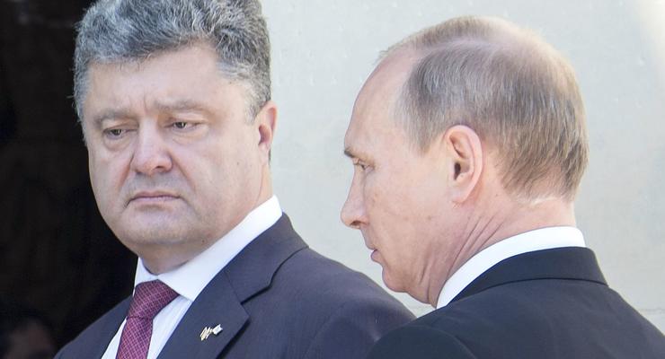 В Кремле рассказали о последних контактах Путина и Порошенко