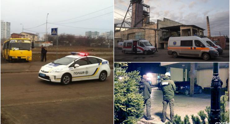 Итоги 2 марта: угон маршрутки в Киеве, взрыв на шахте Степная и подозрение Насирову