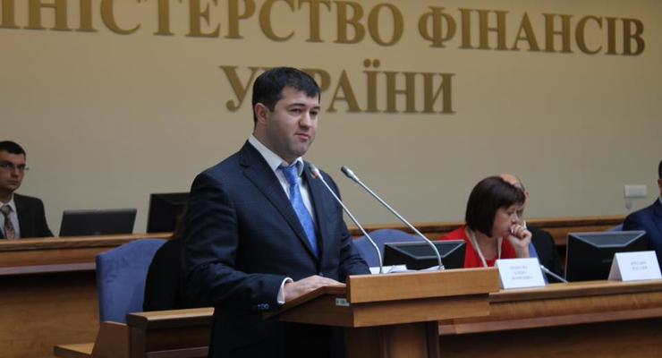 Кабмин отстранил Насирова от должности главы ГФС