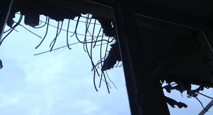 Боевики напали на здание наблюдательного поста украинских наблюдателей